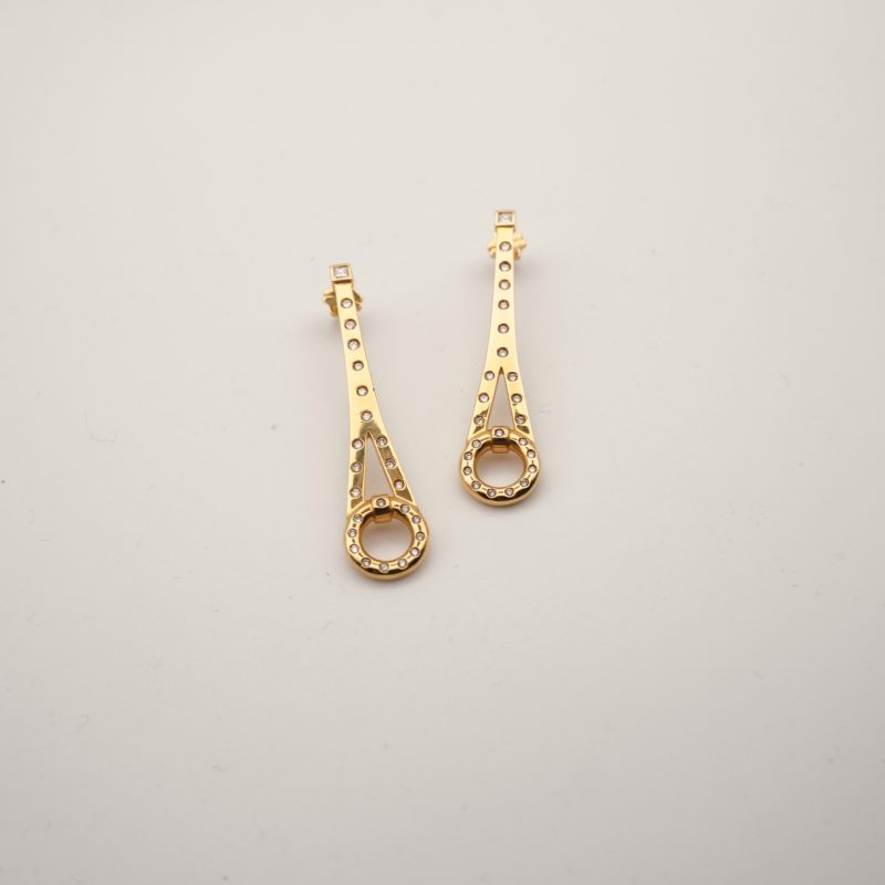 ARETES LARGOS MODELO ARTEA - Image 2