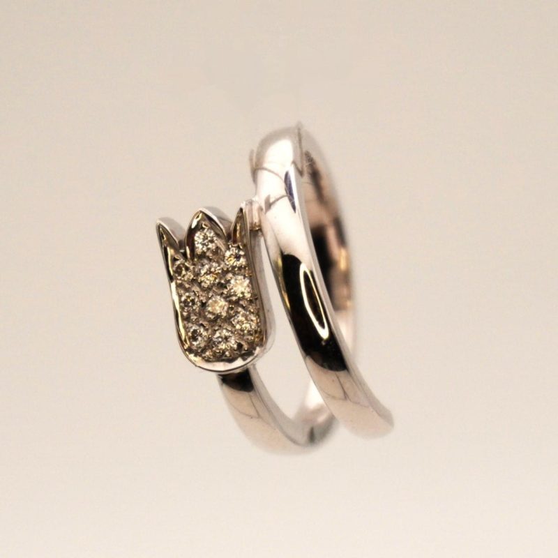ANILLO MODELO TULIPAN - Image 2