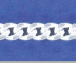 Cadenas de plata muy bien hechas para lucirse solas o portando dije