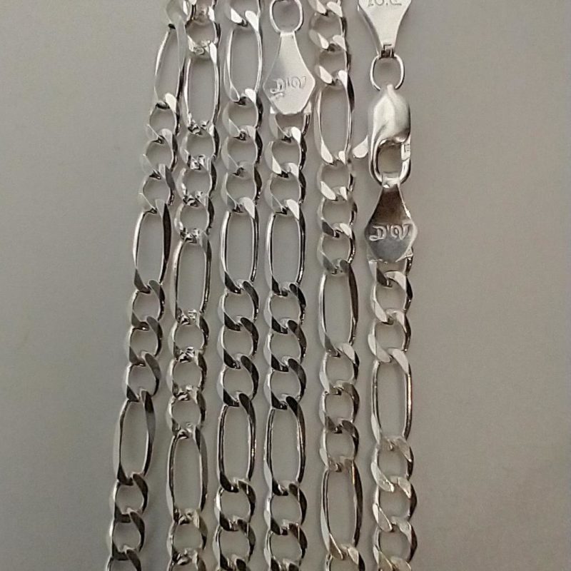 CADENA FIGARO LIGERA GRANDE 50 CM