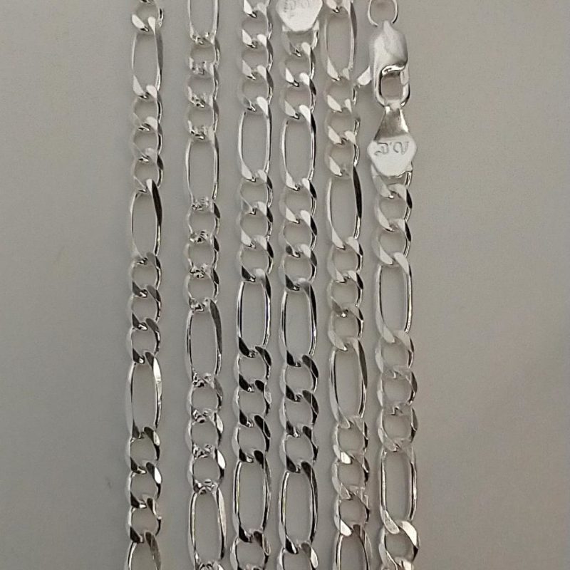 CADENA FIGARO LIGERA MEDIANA 50 CM