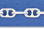 Cadenas de plata muy bien hechas para lucirse solas o portando dije