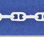 Cadenas de plata muy bien hechas para lucirse solas o portando dije