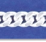 Cadenas de plata muy bien hechas para lucirse solas o portando dije