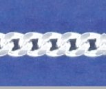 Cadenas de plata muy bien hechas para lucirse solas o portando dije