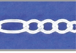 Cadenas de plata muy bien hechas para lucirse solas o portando dije